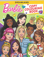 Thumbnail for Dreamland Publications Barbie Copy Colouring Book
