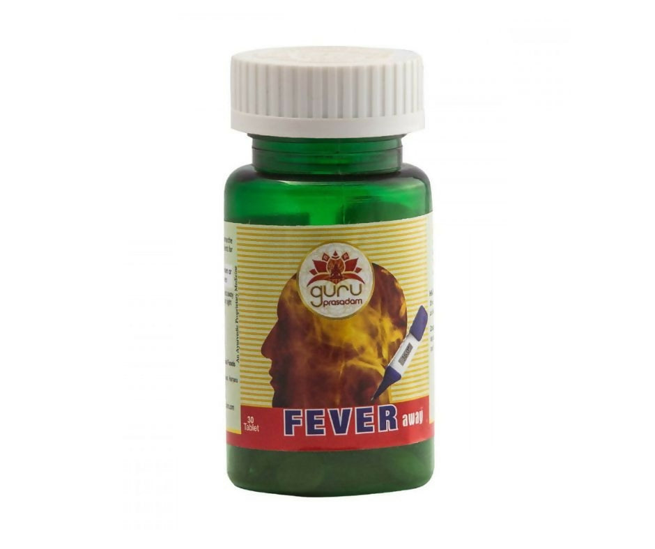 Guru Prasadam Fever Away Tablets - Distacart