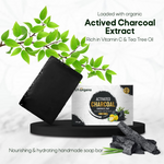 Thumbnail for LA Organo Charcoal Handmade Soap - Distacart