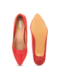 Thumbnail for ELLE Women Solid Slim Pumps