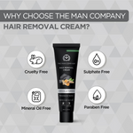 Thumbnail for The Man Company Hair Removal Cream For Men - Distacart