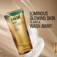 Thumbnail for Lakme Lumi-Smooth AHA+ Face Wash With 2% Salicylic Acid-Lactic Acid