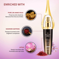 Thumbnail for Ayouthveda Sparkling Gold Day Cream - Distacart