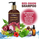 Thumbnail for LA Organo Red Onion Hair Shampoo - Distacart