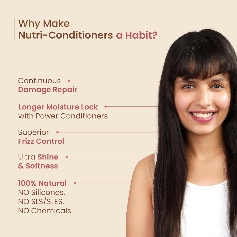 Nat Habit Five Oil Hibiscus Nutri-Conditioner - Distacart