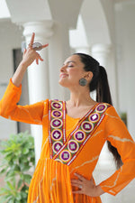 Thumbnail for VN-KA-Navratri-1181-Orange-4
