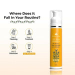 Thumbnail for Avimee Herbal Soorya Kawach SPF 50 PA++++ Vitamin C Serum Sunscreen - Distacart