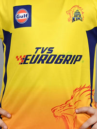Thumbnail for Baesd Boys Round Neck IPL Cricket Jersey T20 T-shirt - Distacart