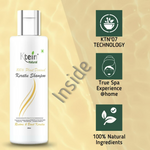 Thumbnail for Ktein Natural 100% Plant Derived Keratin Shampoo & Conditioner Combo - Distacart