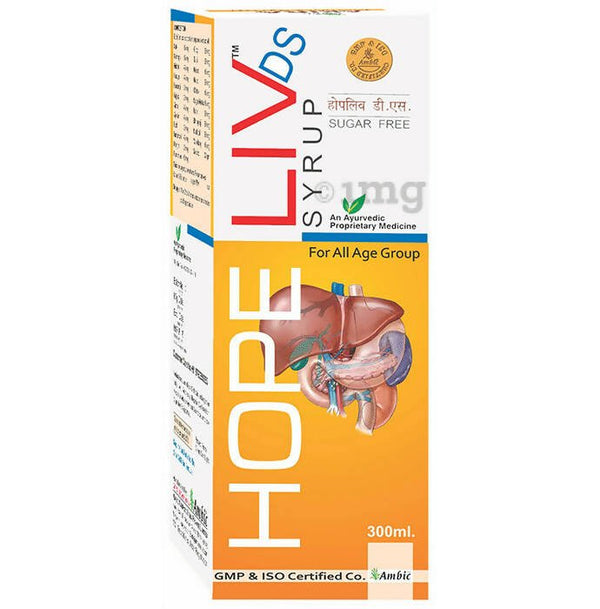 Ambic Hope Liv DS Syrup - Distacart