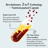 Thumbnail for Wellbeing Nutrition Slow Multi + Omega Capsules - Distacart