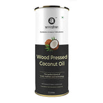 Thumbnail for Anveshan Wood Pressed Coconut Oil - 1 L