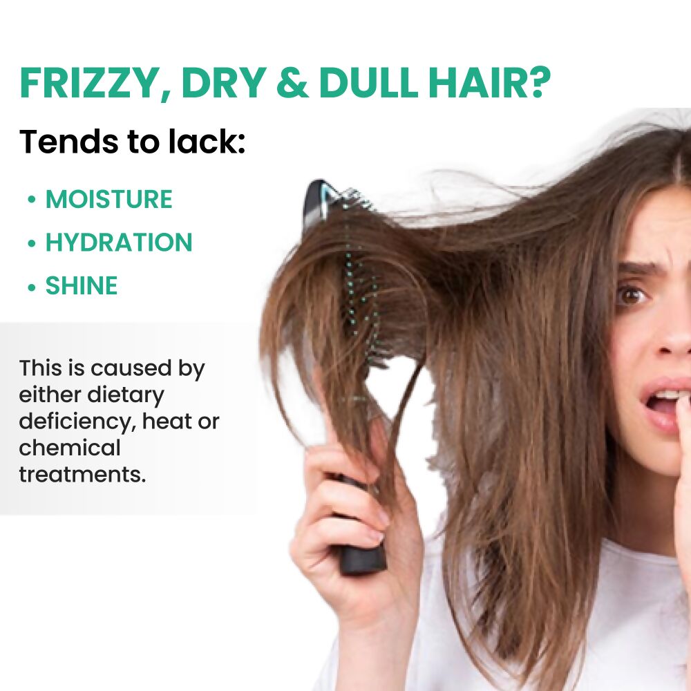 ThriveCo Frizz Tamer Smoothening Hair Oil Serum - Distacart