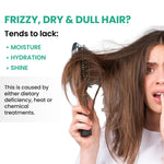 Thumbnail for ThriveCo Frizz Tamer Smoothening Hair Oil Serum - Distacart