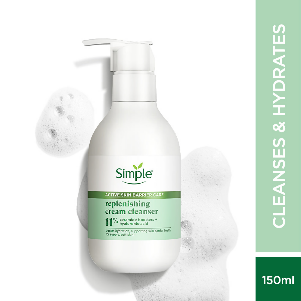 Simple Skin Barrier Cream Cleanser