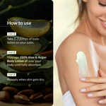 Thumbnail for Lotus Botanicals 100% Aloe & Argan Body Lotion - Distacart