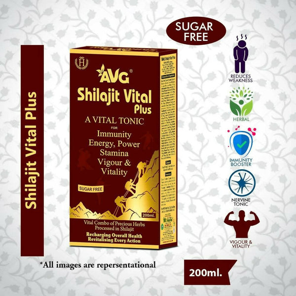 AVG Health Organics Sj Vital Plus Tonic Sugar-Free - Distacart