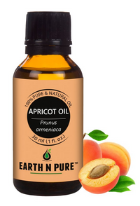 Thumbnail for Earth N Pure Apricot Oil