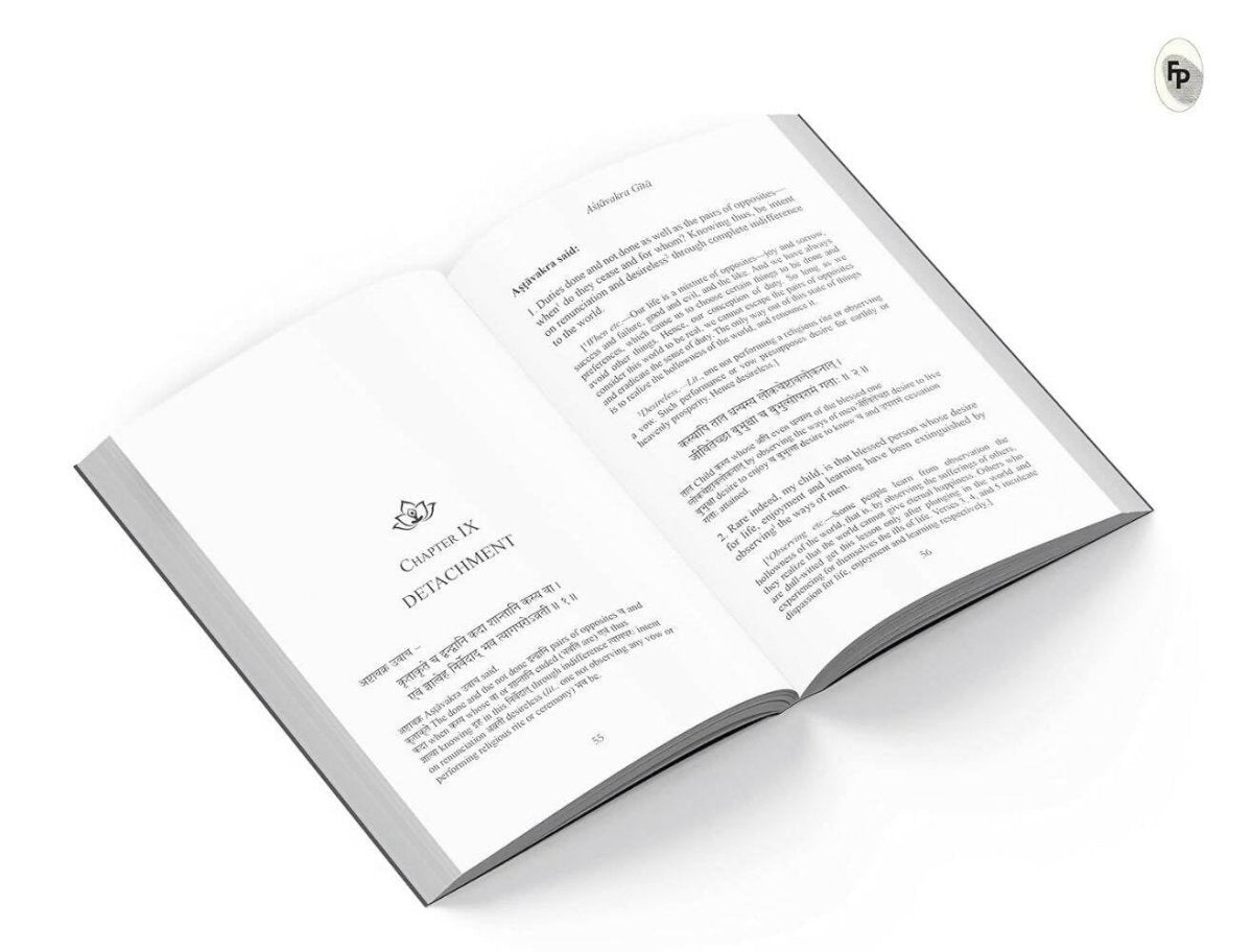 Ashtavakra Gita By Swami Nityaswarupananda -  English - Distacart