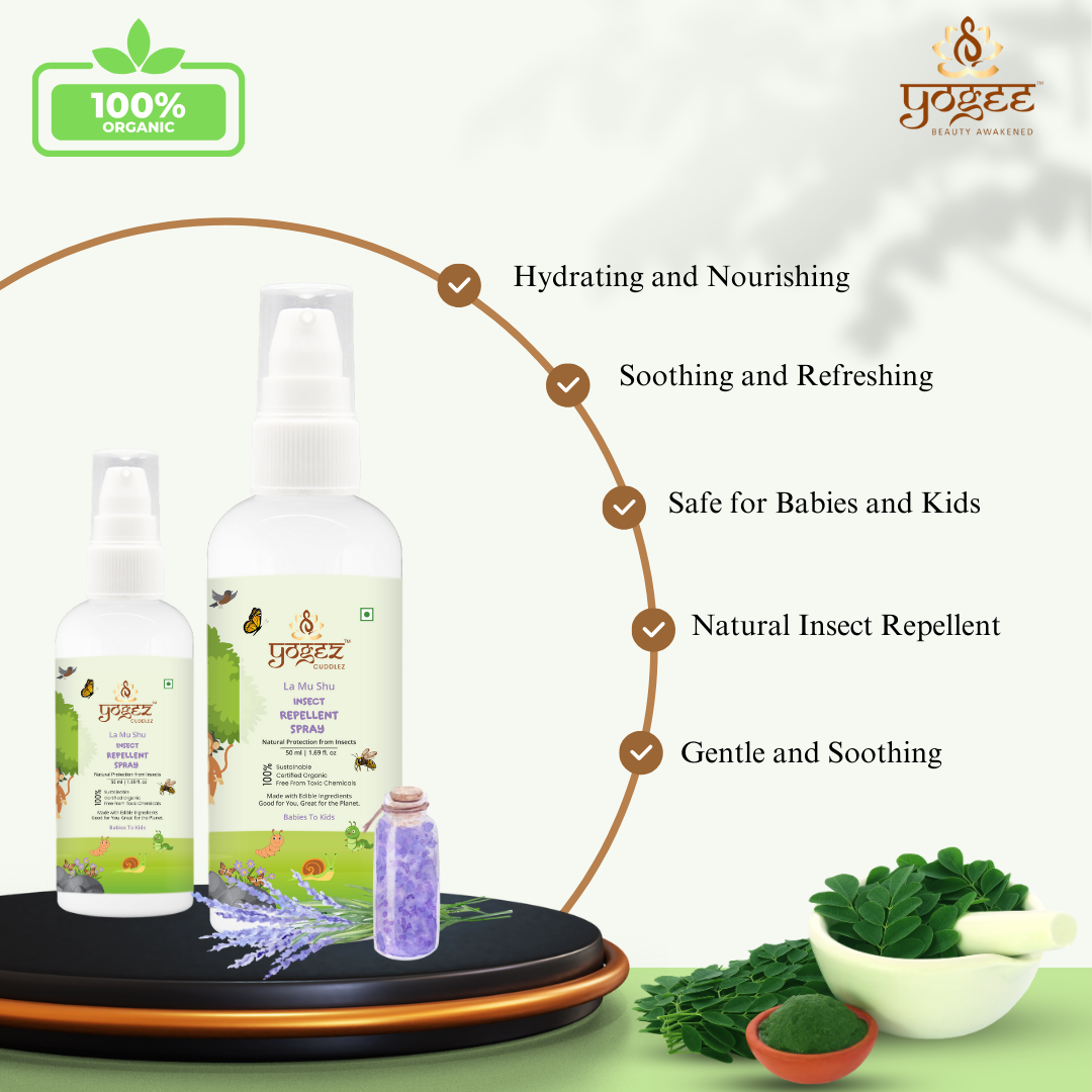 Yogez La Mu Shu Insect Repellent Spray