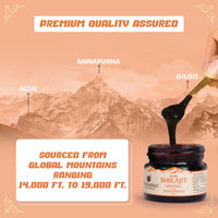 Thumbnail for Upakarma Ayurveda Original & Pure SJ Resin Form With Safed Musli - Distacart