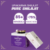 Thumbnail for Upakarma Ayurveda Original & Pure SJ Resin Form with Ashwagandha - Distacart