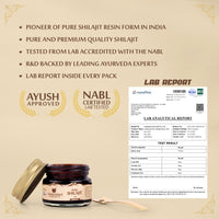 Thumbnail for Upakarma Ayurveda Pure SJ Resin Form - Distacart