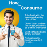 Thumbnail for Dr. Morepen Omega-3 Deep Sea Fish Oil 1000Mg + Weight Gainer