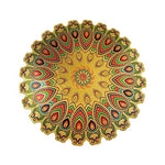 Thumbnail for Stickerbazaar Micro Golden Embossing Rangoli Stickers - Distacart