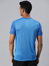 Thumbnail for Alcis Men Printed Anti Static Slim Fit T-shirt - Distacart