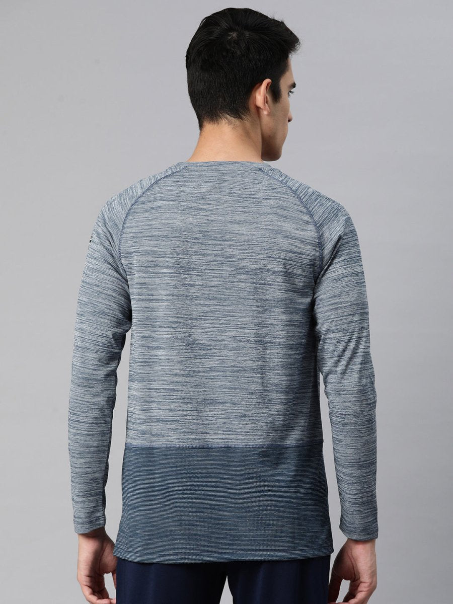 Alcis Men Brand Logo Printed Anti Static Slim Fit T-shirt - Distacart