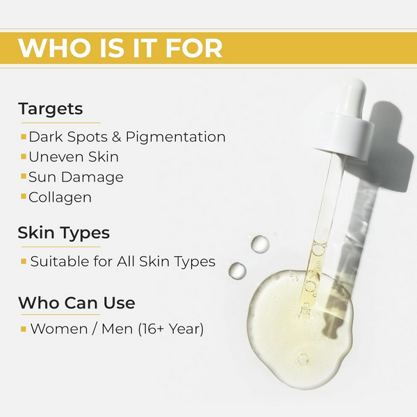 Proskire Advance Vitamin C Serum with Skin Perfecting Face Wash Combo - Distacart