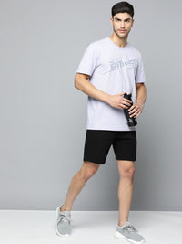 Thumbnail for Alcis Men Typography Printed Anti Static Sports T-shirt - Distacart