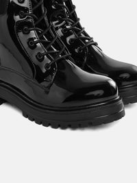 Thumbnail for Roadster The Life Co. Women Mid-Top Regular Boots