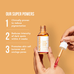 Thumbnail for Acne Squad Serum for Acne Scars with Triple Concentrate Formula - Distacart
