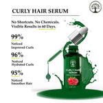 Thumbnail for Ivory Natural Curly Hair Serum For Smooth Even Curls And Silky - Distacart