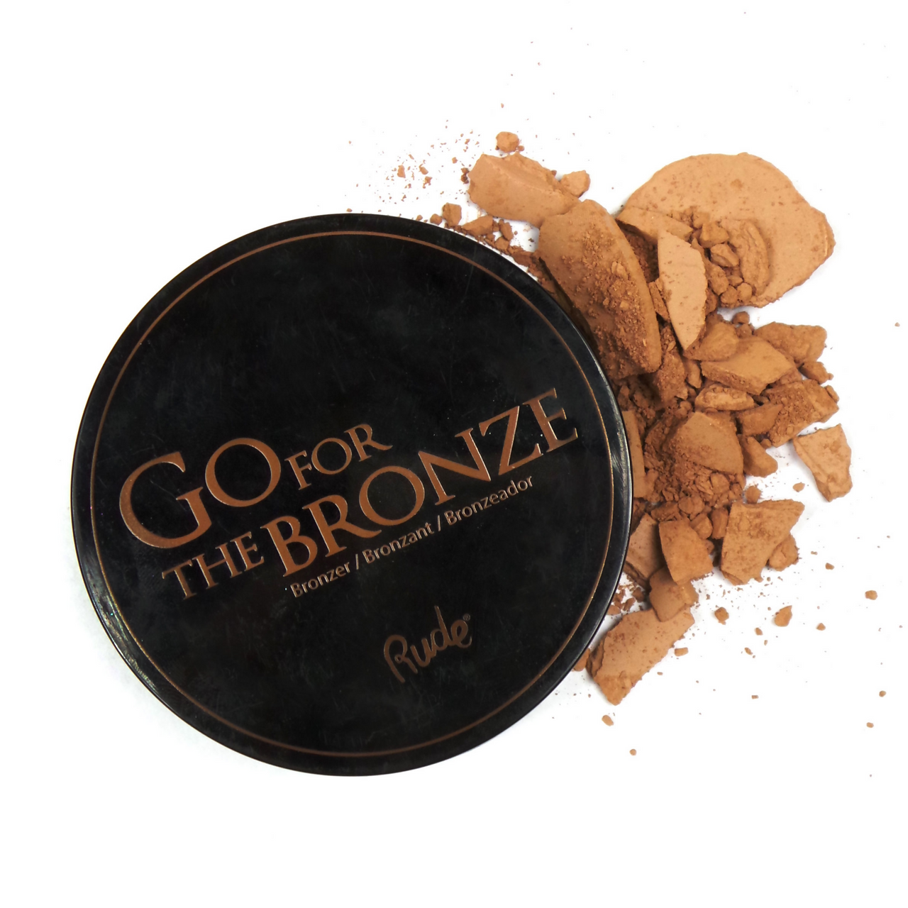 Rude Cosmetics Go For The Bronze Bronzer - Tried My Best