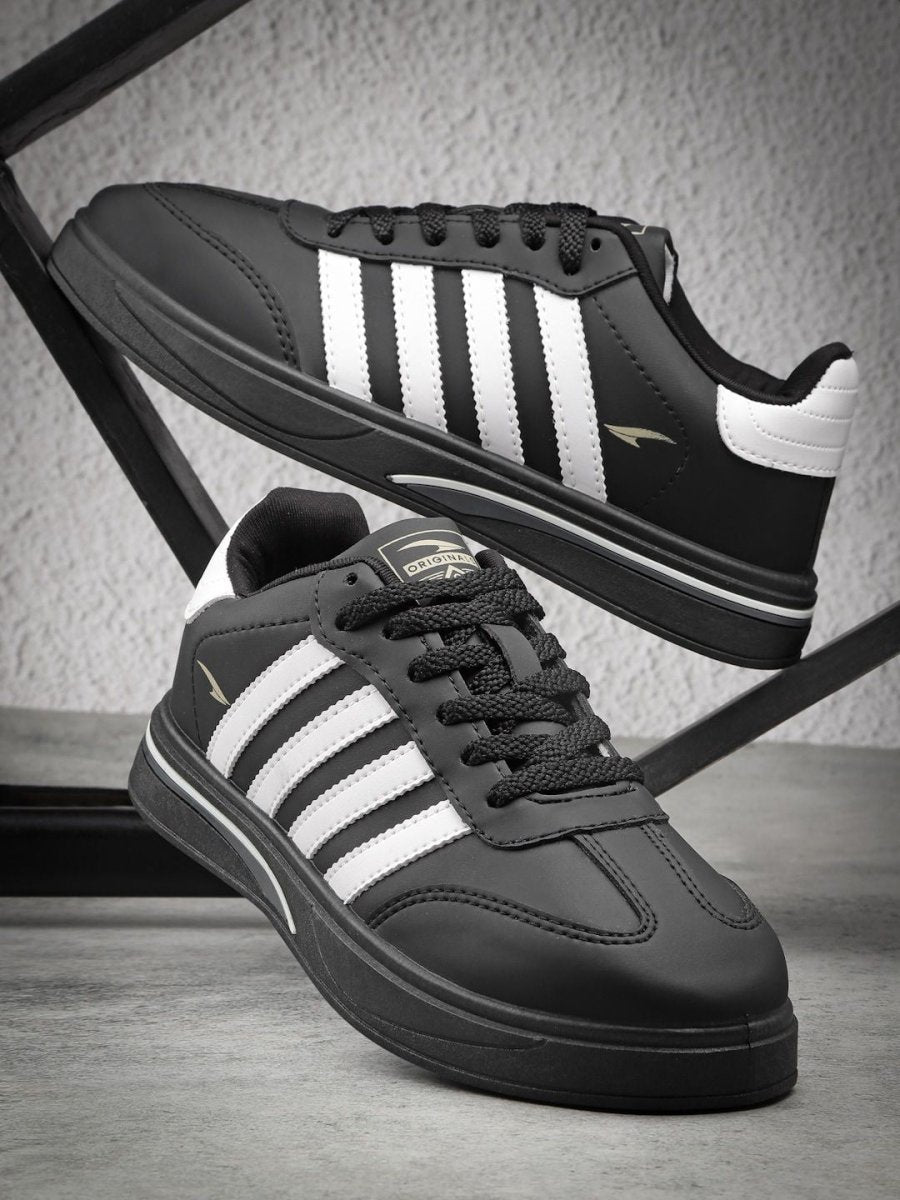 ASIAN Men Round Toe Memory Foam Sneakers