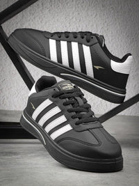 Thumbnail for ASIAN Men Round Toe Memory Foam Sneakers