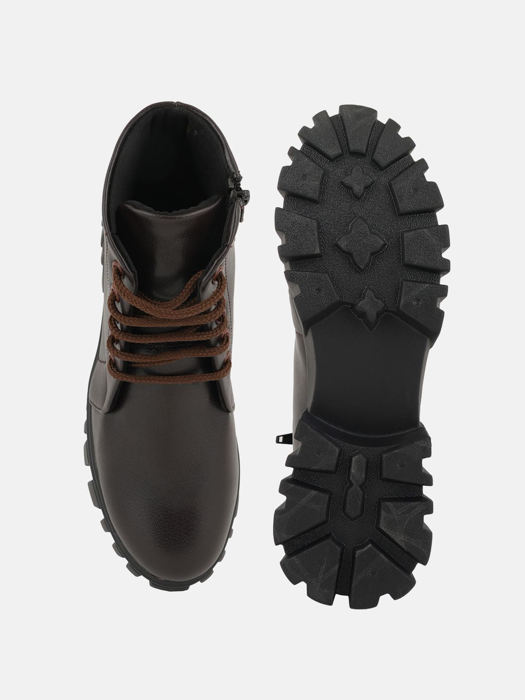 Roadster The Lifestyle Co Women Block-Heeled Chunky Boots