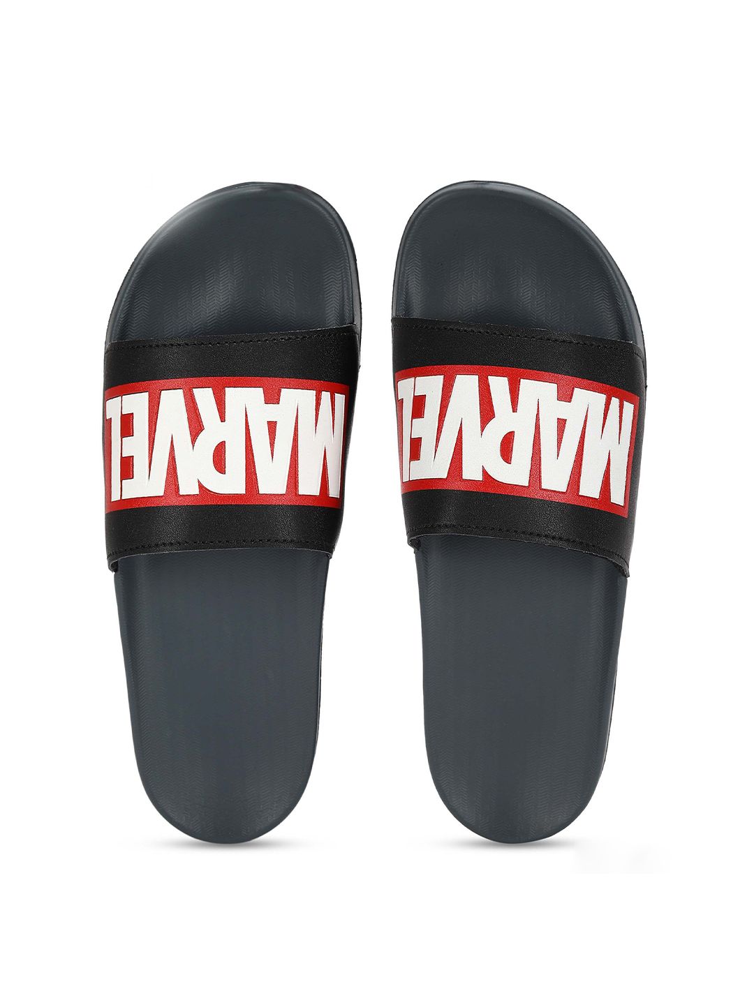 Paragon Men Marvel Printed Anti-Skid Sliders EVMK10922
