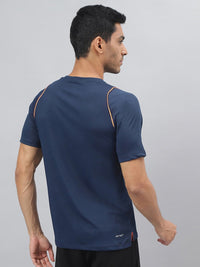 Thumbnail for Alcis Round Neck Slim Fit Anti-Static T-Shirt - Distacart