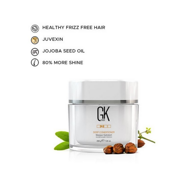 GK Hair Deep Conditioner Masque With Nourishing Blend - Distacart