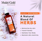 Thumbnail for Axiom Mukti Gold Pearly Body Wash - Distacart