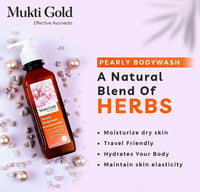 Thumbnail for Axiom Mukti Gold Pearly Body Wash