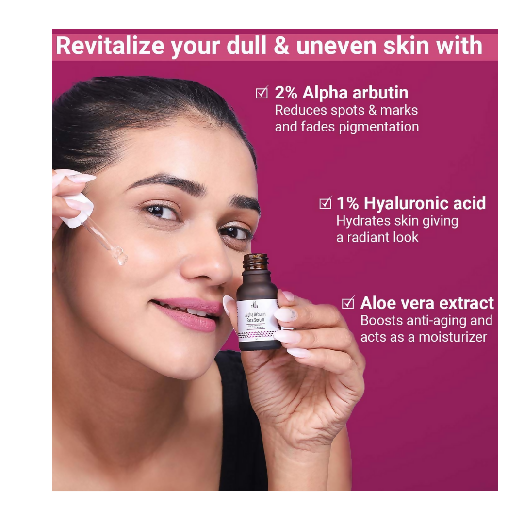Sotrue Alpha Arbutin Face Serum - Distacart