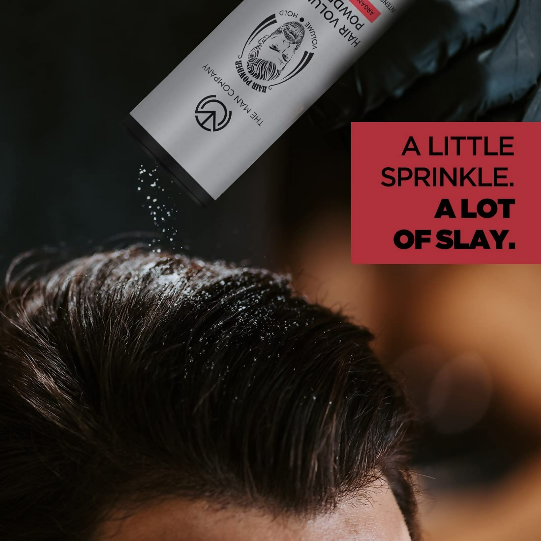 The Man Company Hair Volumizing Powder Wax - Distacart