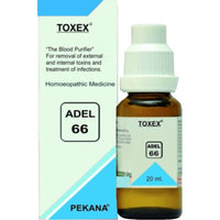 Thumbnail for Adel Homeopathy 66 Toxex Drop