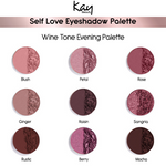 Thumbnail for Kay Beauty By Katrina Kaif Eyeshadow Palette - Self Love - Distacart