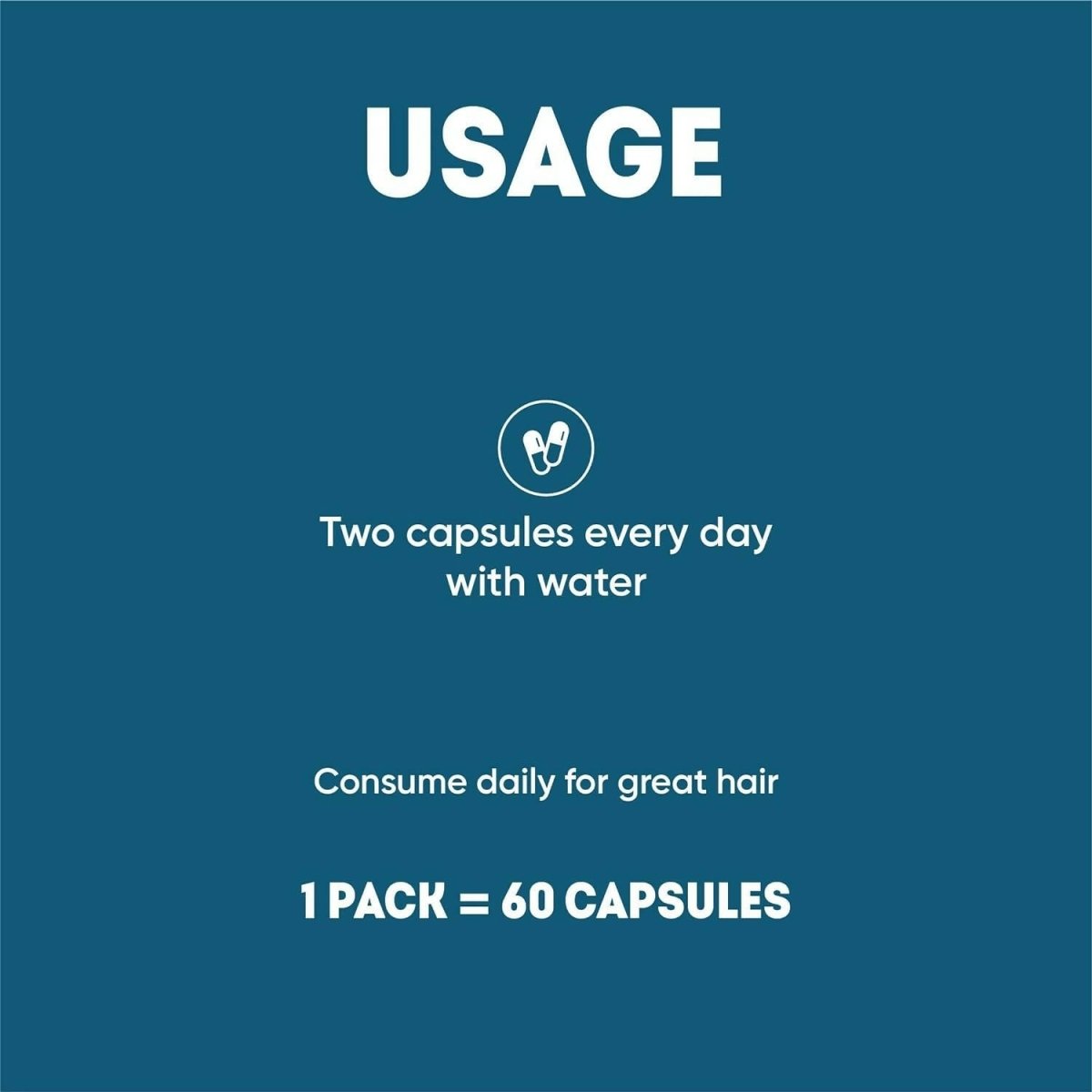 Aadar Bald No More Hair Capsules For Men - Distacart